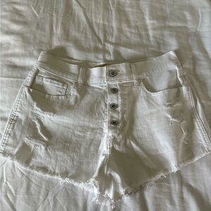 Hollister high rise shorts